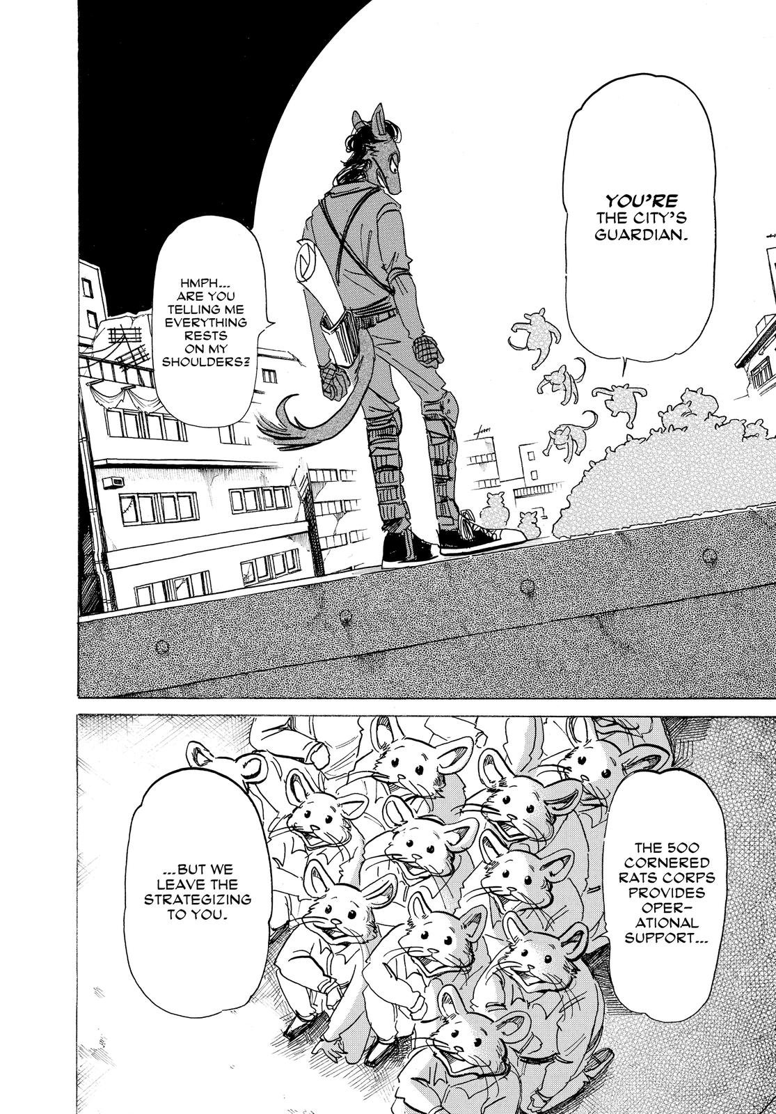Beastars Chapter 176 - Page 4