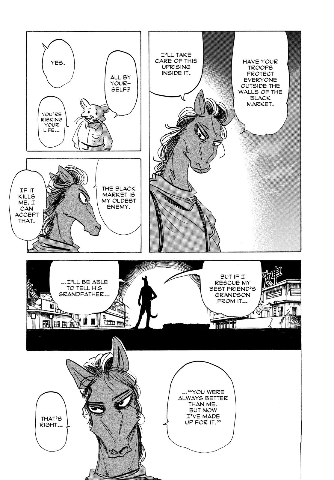 Beastars Chapter 176 - Page 5