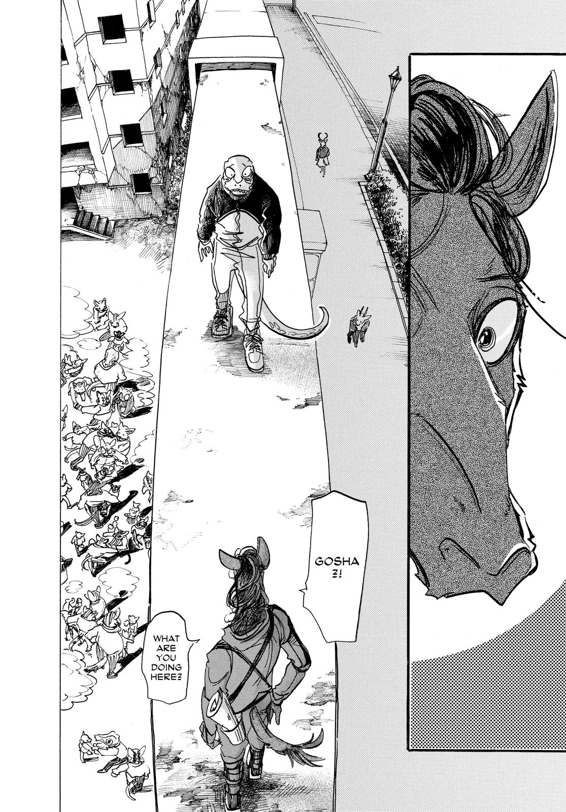 Beastars Chapter 176 - Page 6