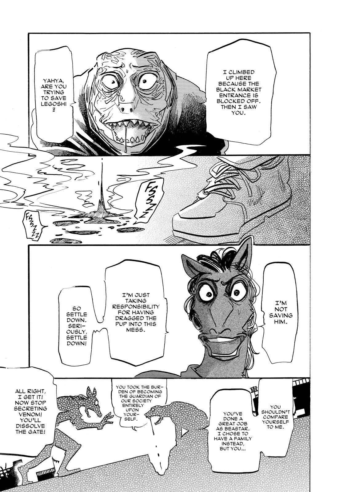Beastars Chapter 176 - Page 7