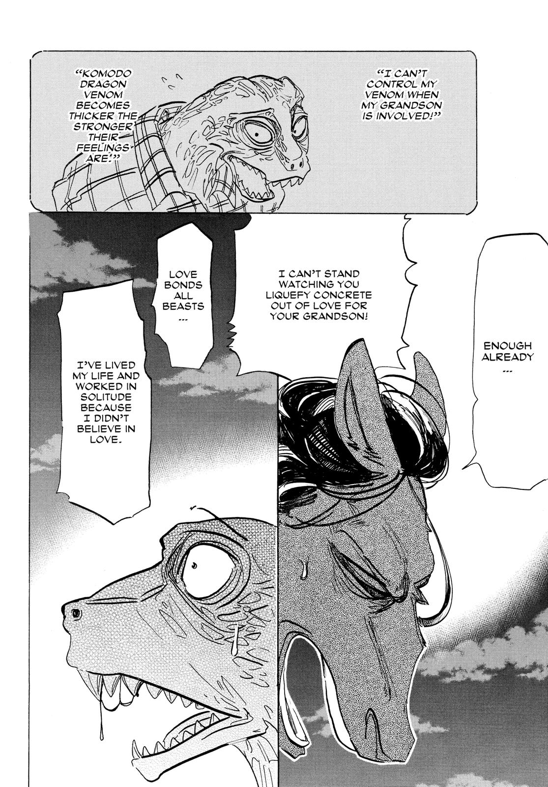 Beastars Chapter 176 - Page 8