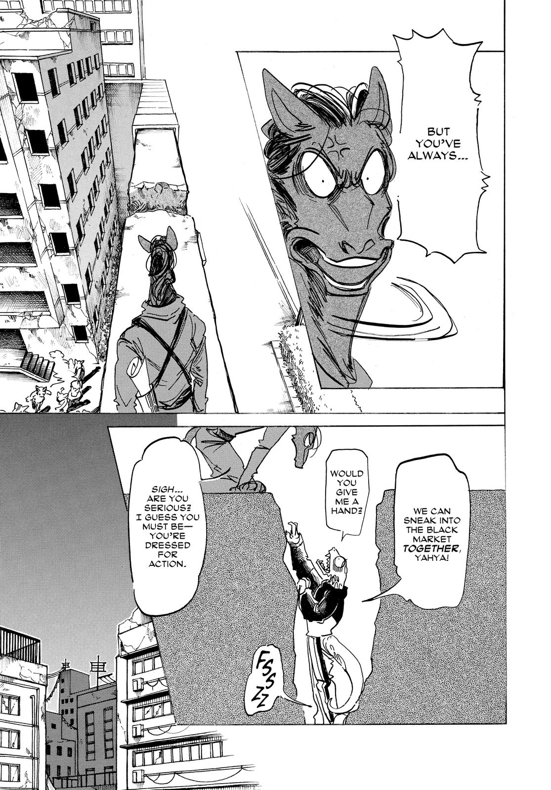 Beastars Chapter 176 - Page 9