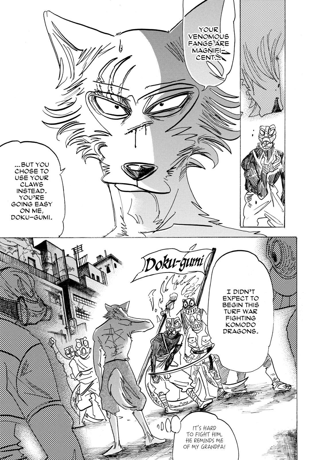 Beastars Chapter 176 - Page 11