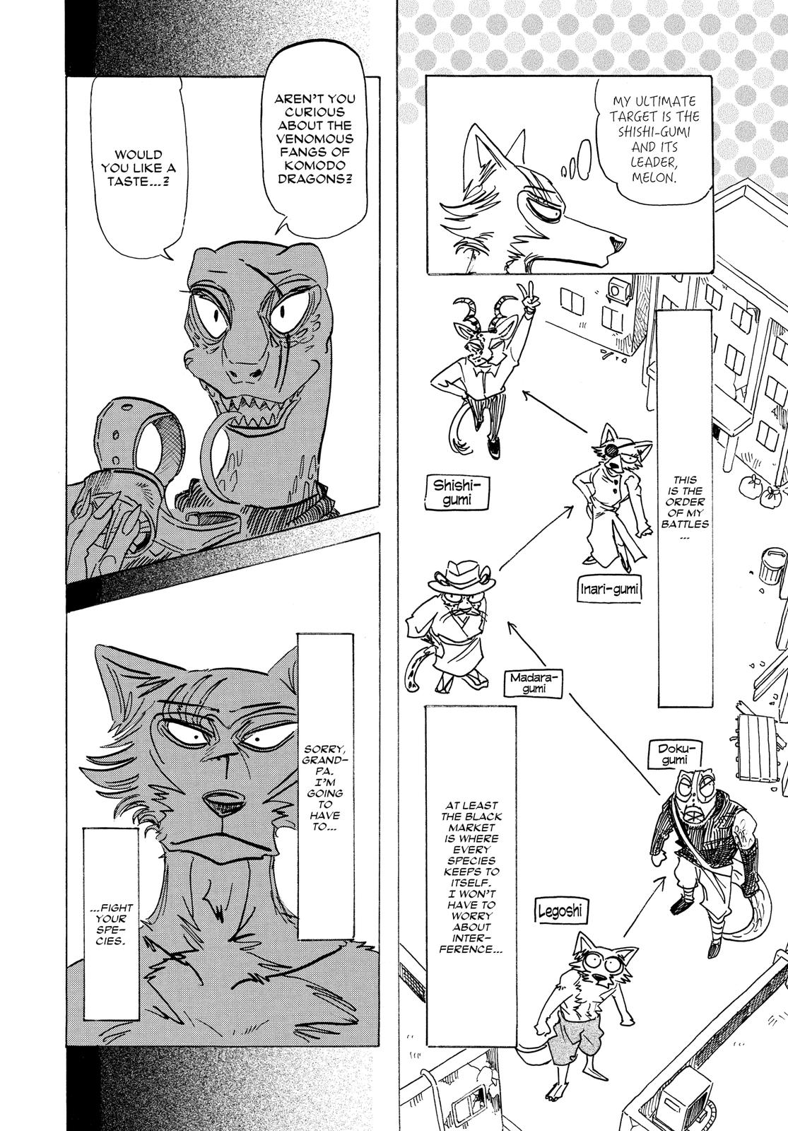 Beastars Chapter 176 - Page 12