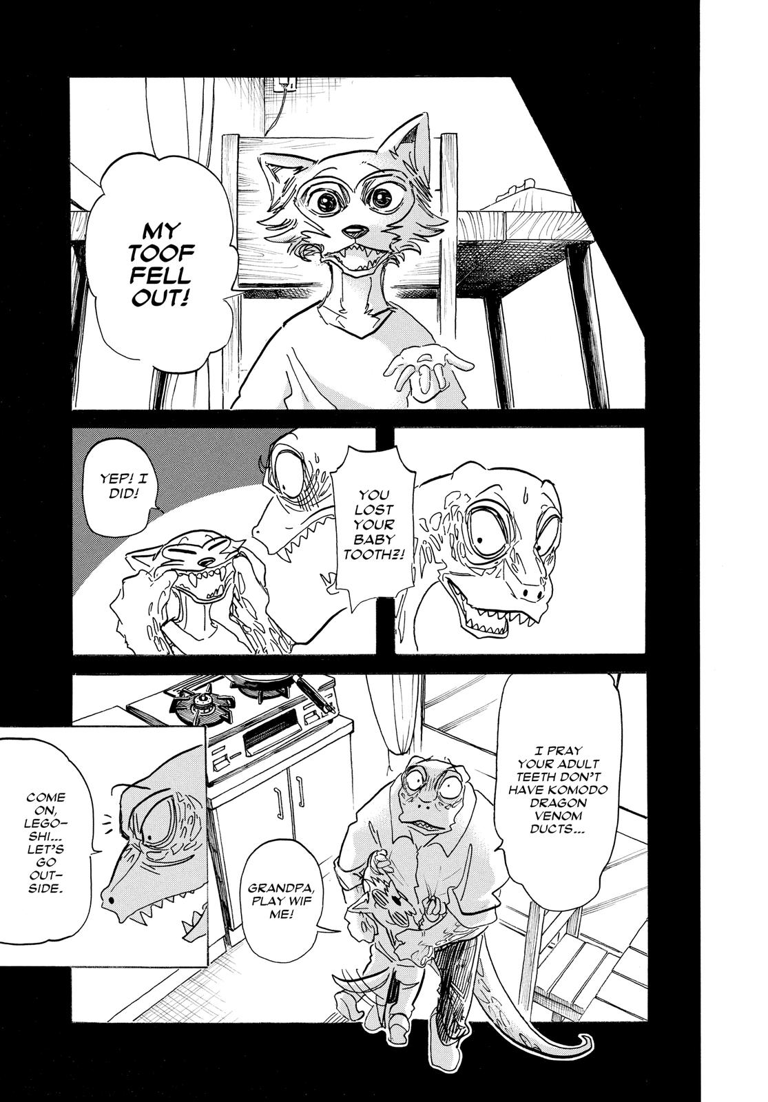 Beastars Chapter 176 - Page 13