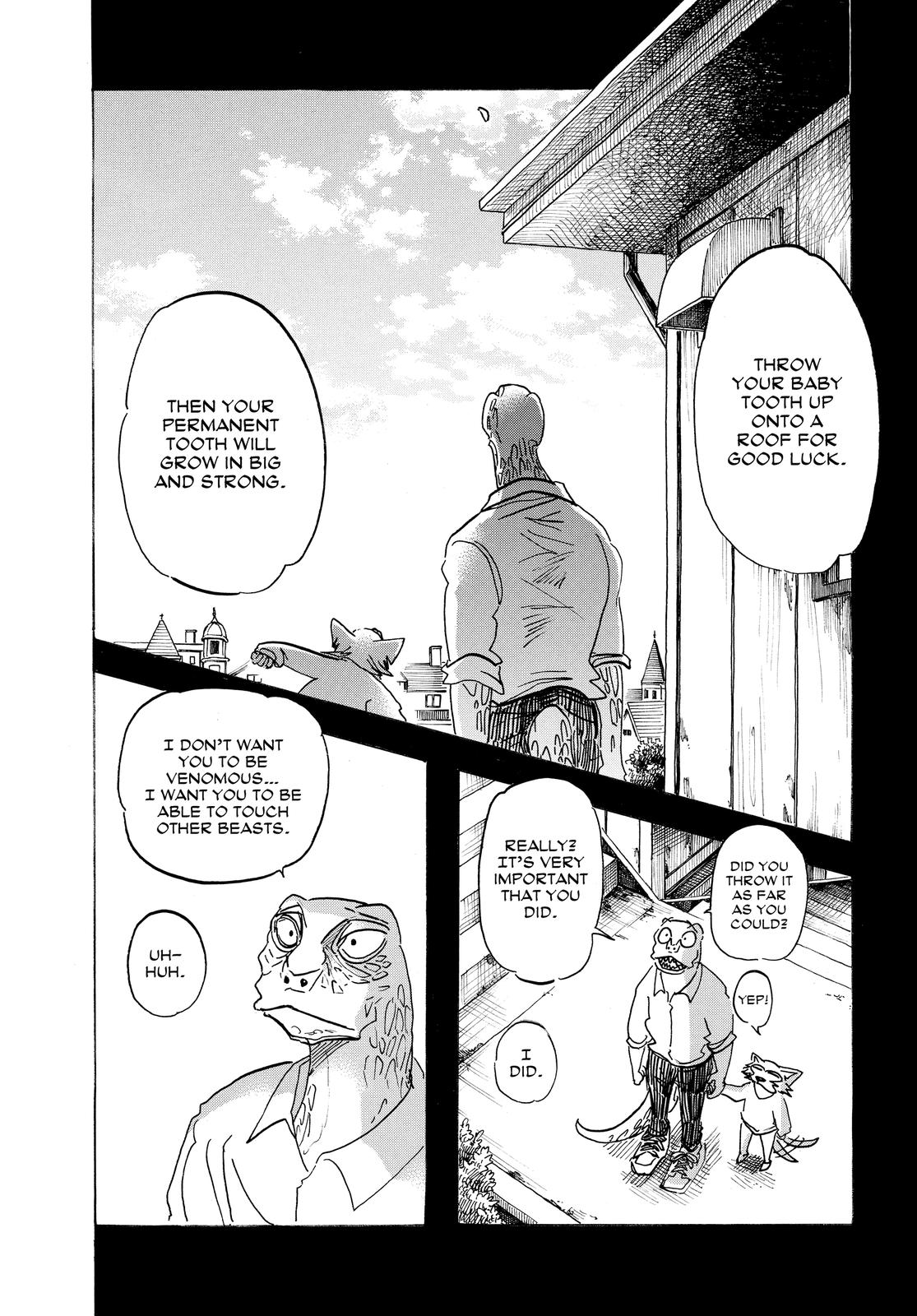 Beastars Chapter 176 - Page 14