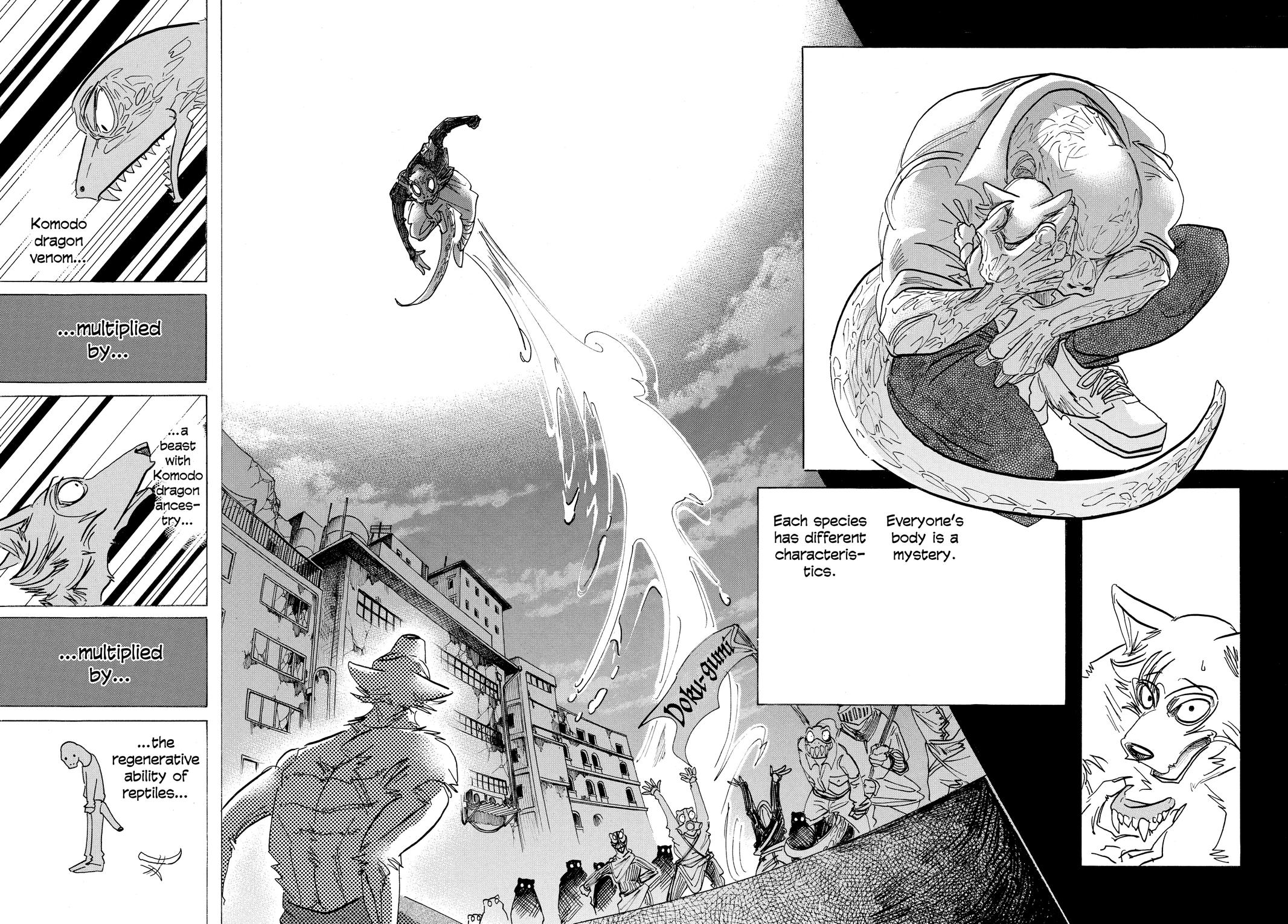 Beastars Chapter 176 - Page 16
