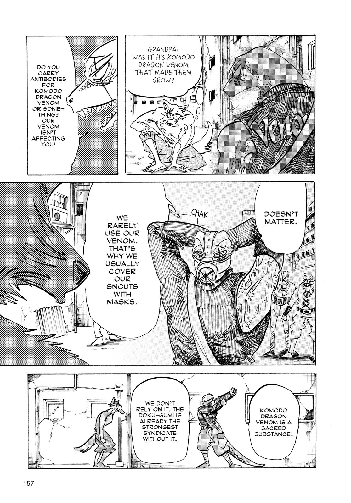 Beastars Chapter 177 - Page 3