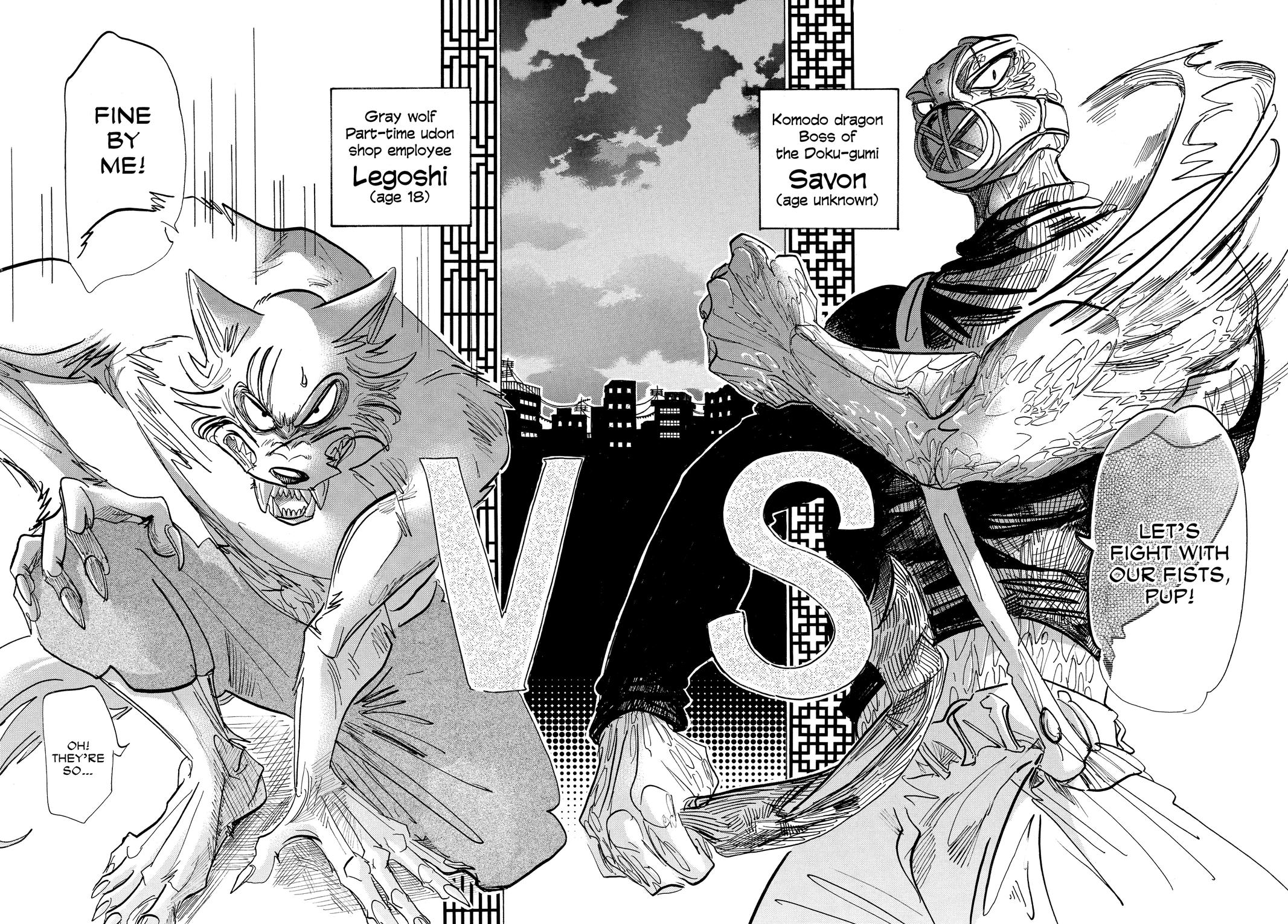 Beastars Chapter 177 - Page 4