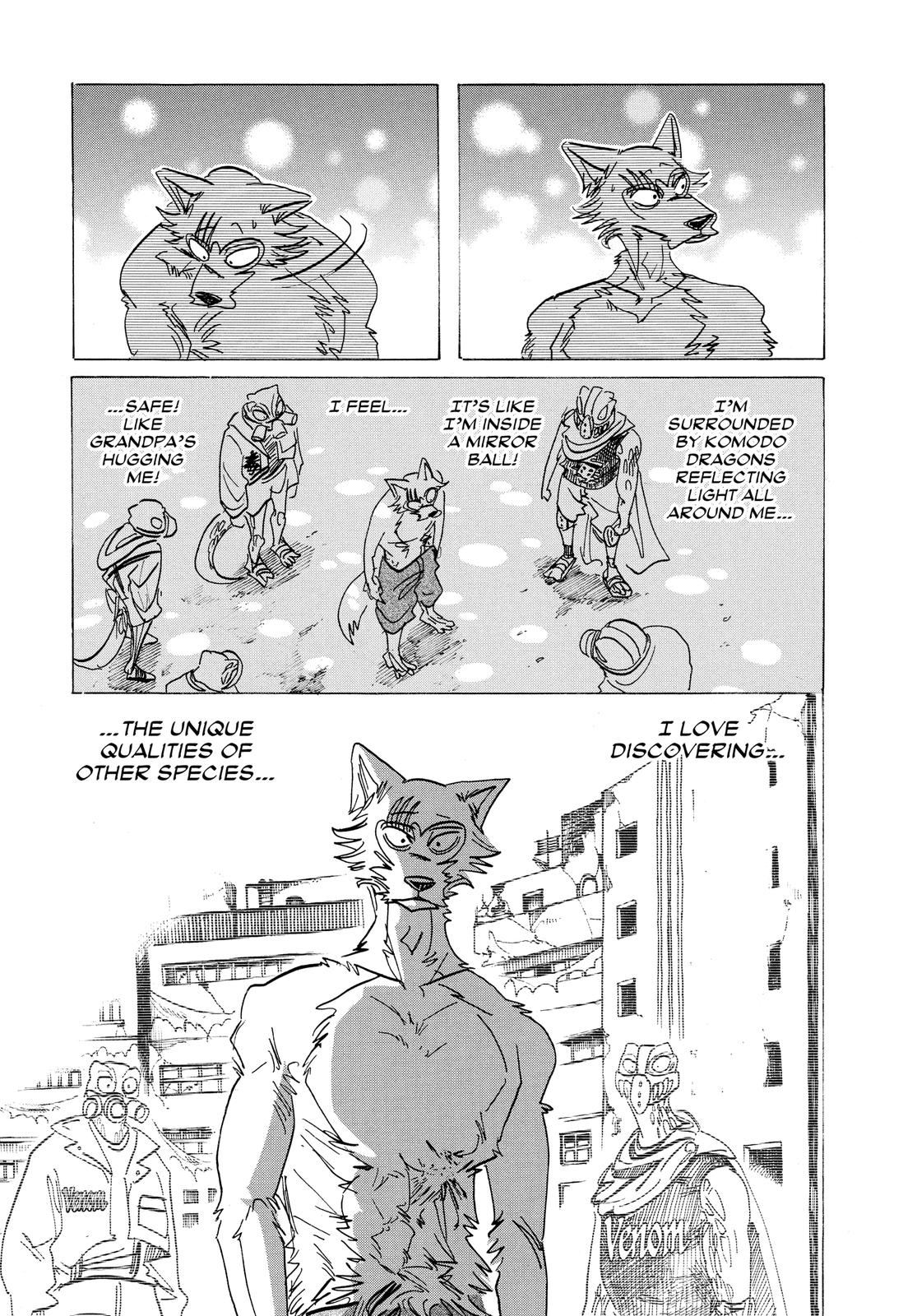 Beastars Chapter 177 - Page 6