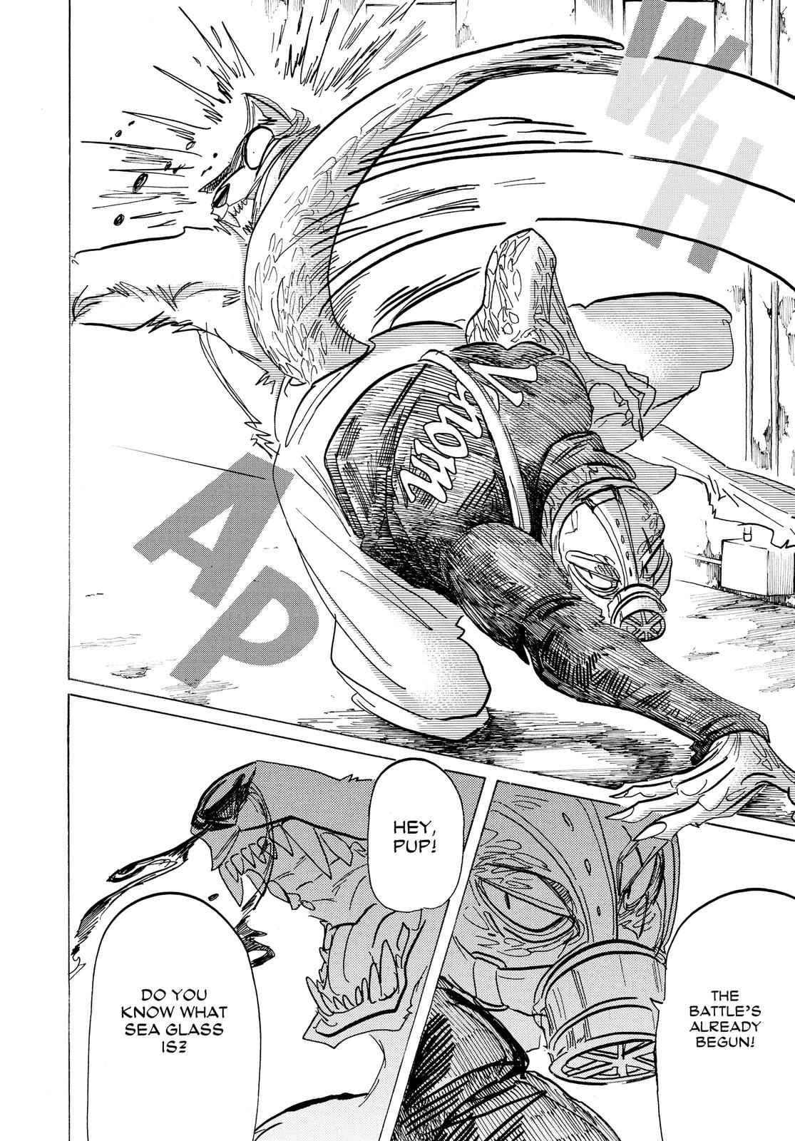 Beastars Chapter 177 - Page 7