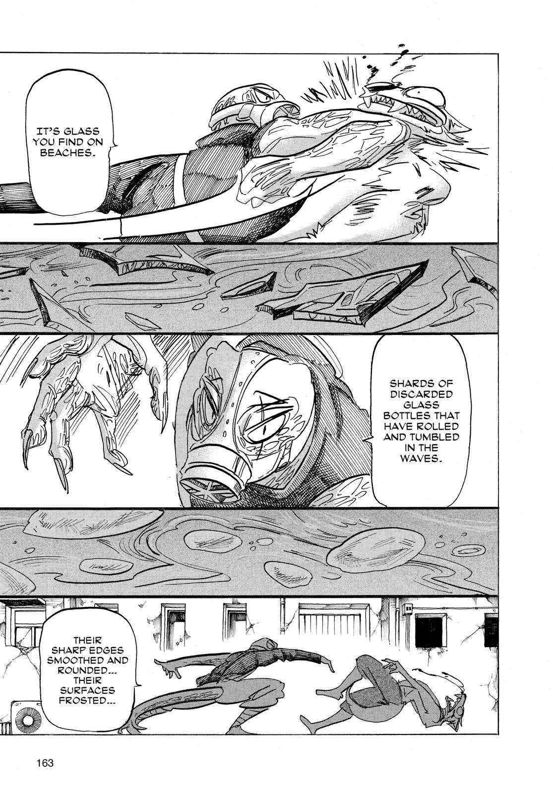 Beastars Chapter 177 - Page 8