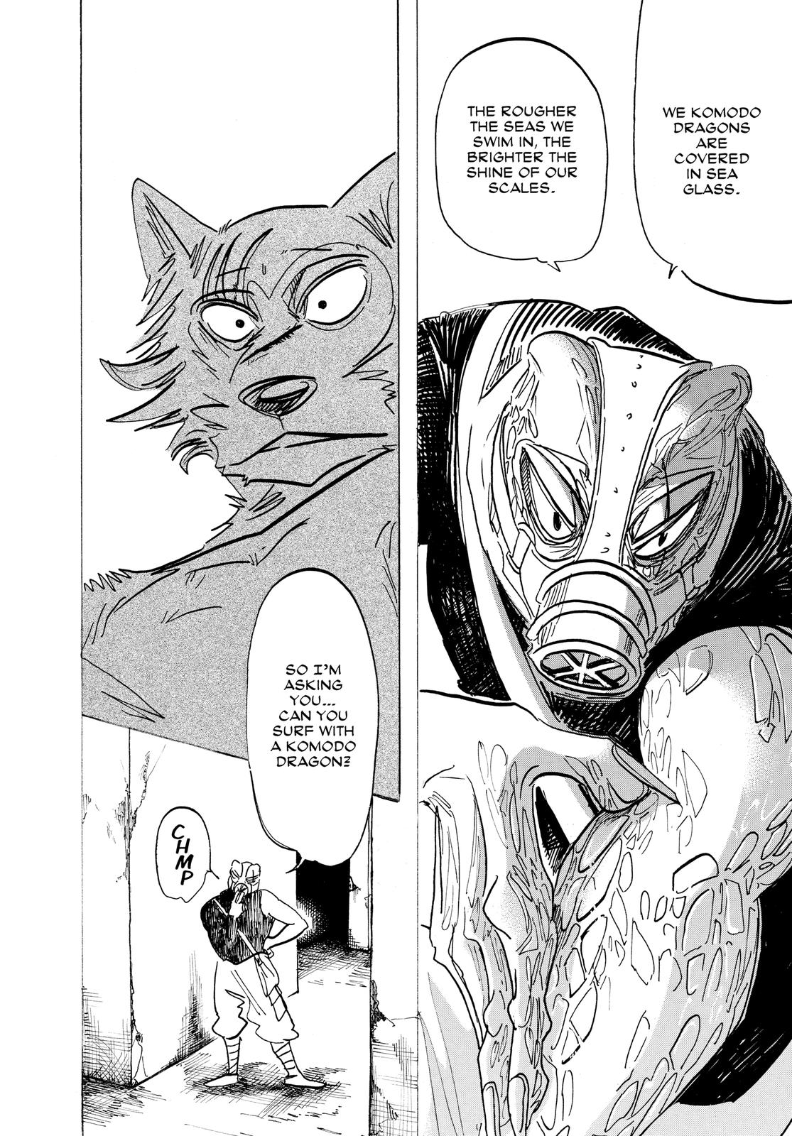 Beastars Chapter 177 - Page 9