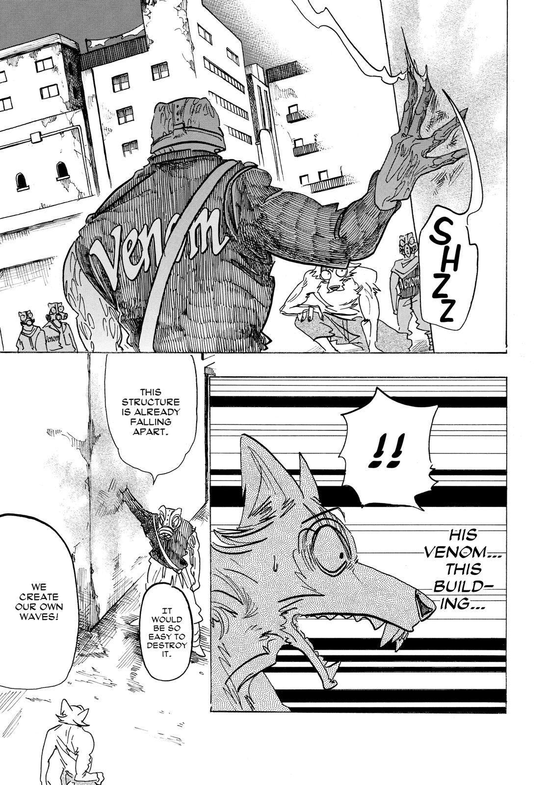 Beastars Chapter 177 - Page 10