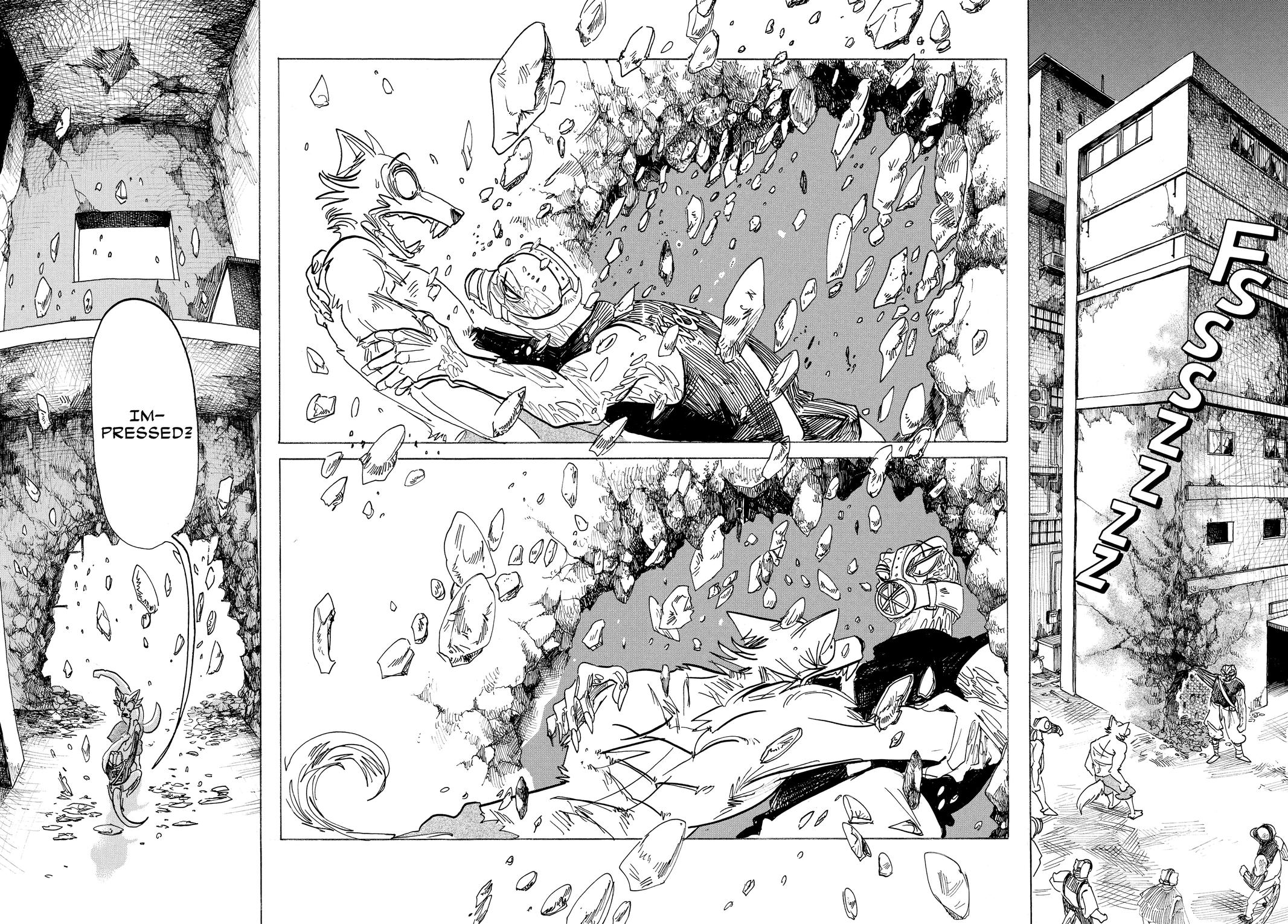 Beastars Chapter 177 - Page 11