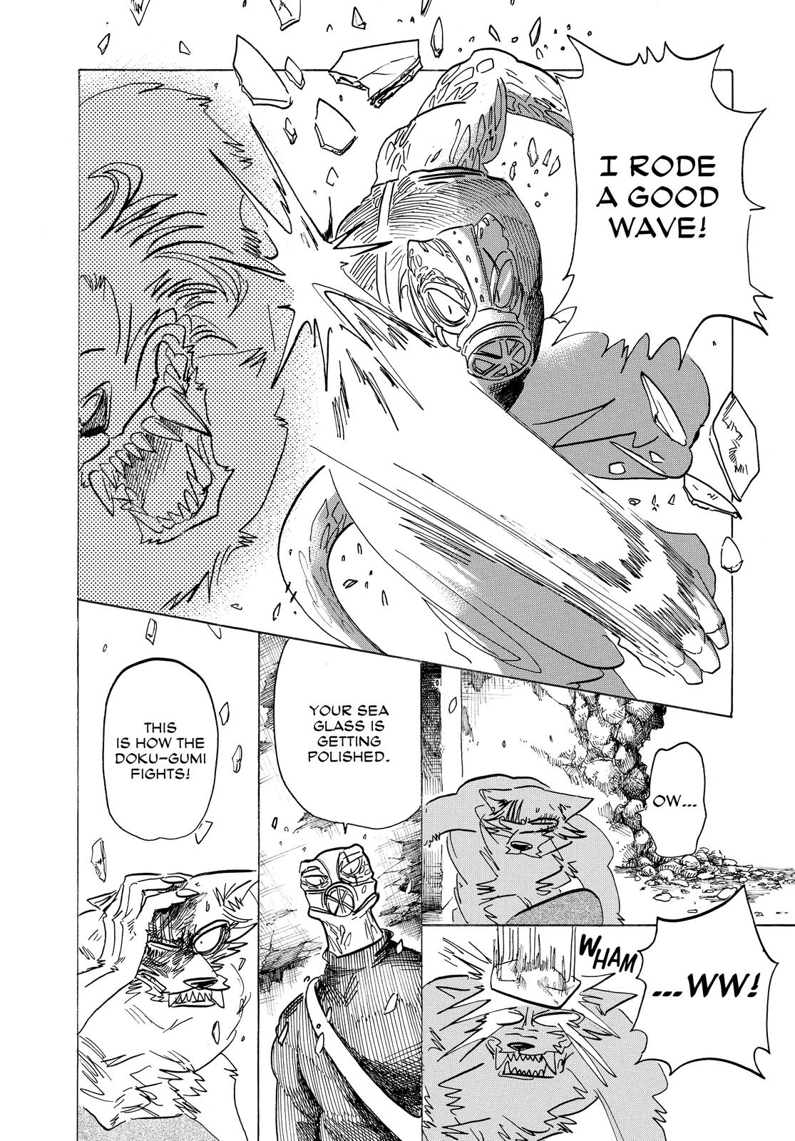 Beastars Chapter 177 - Page 12