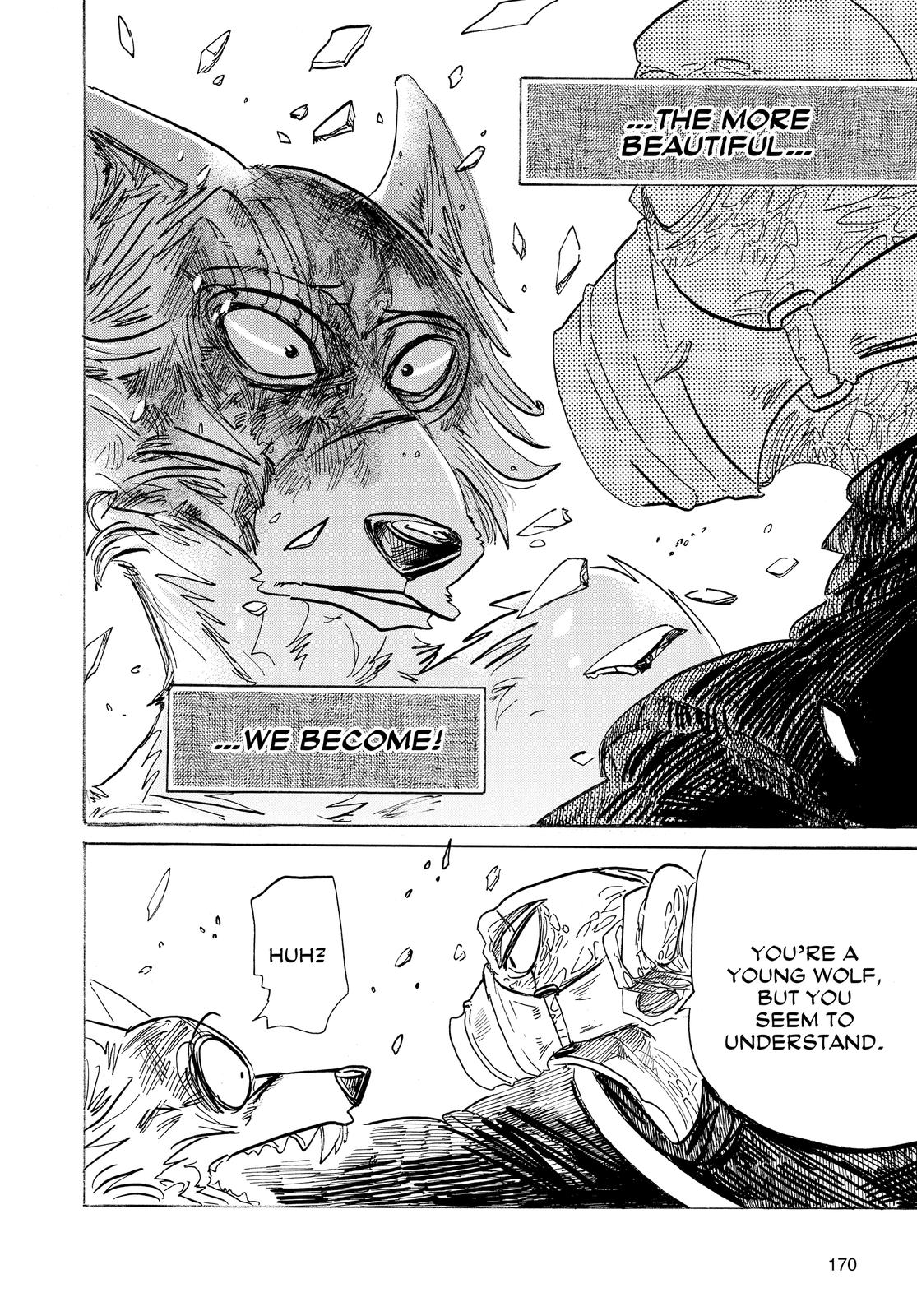 Beastars Chapter 177 - Page 14