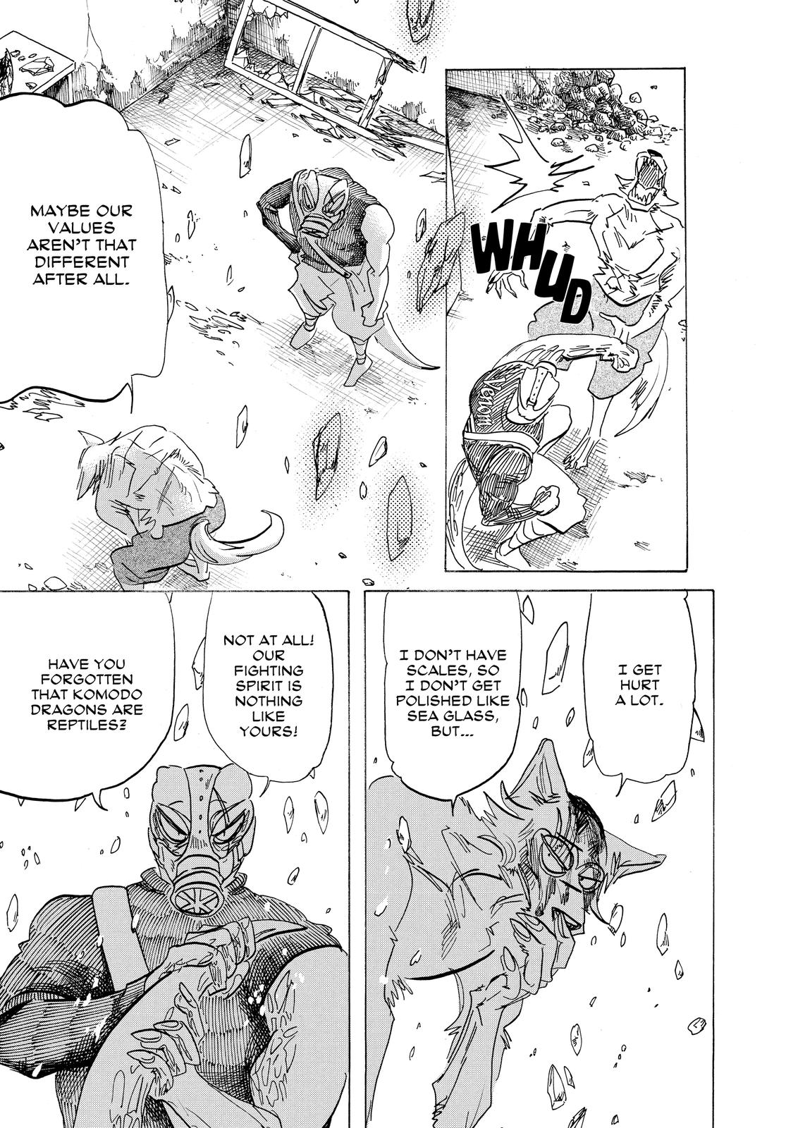 Beastars Chapter 177 - Page 15