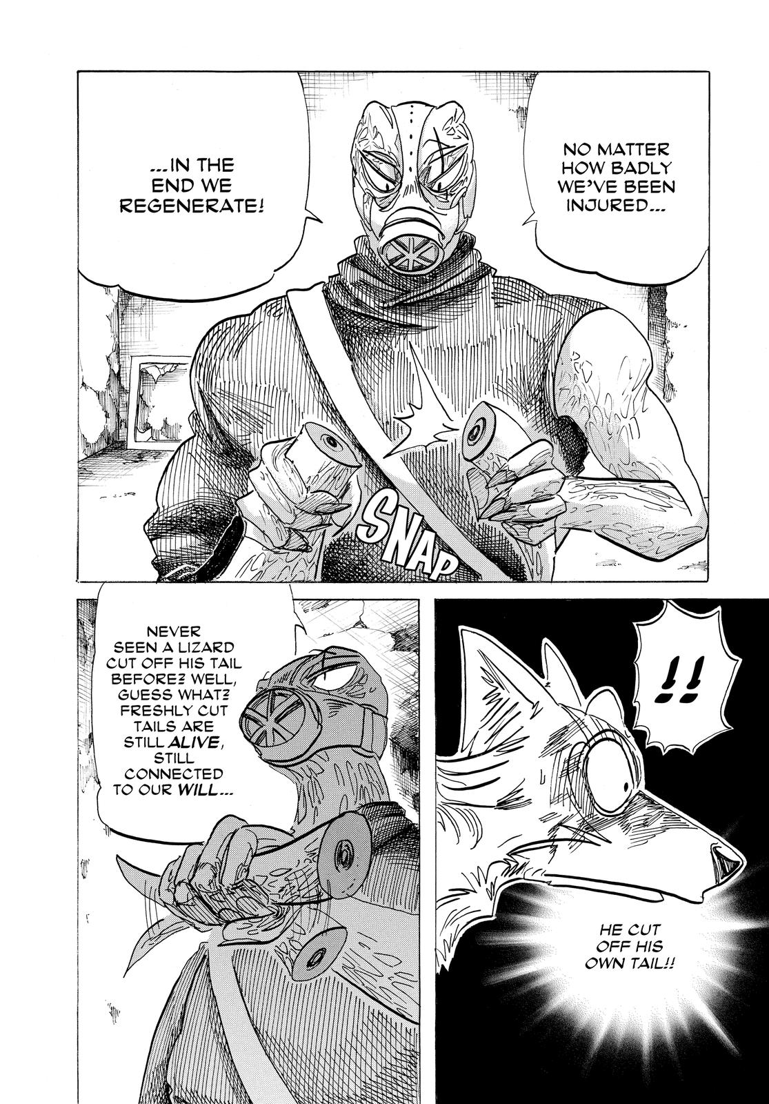 Beastars Chapter 177 - Page 16