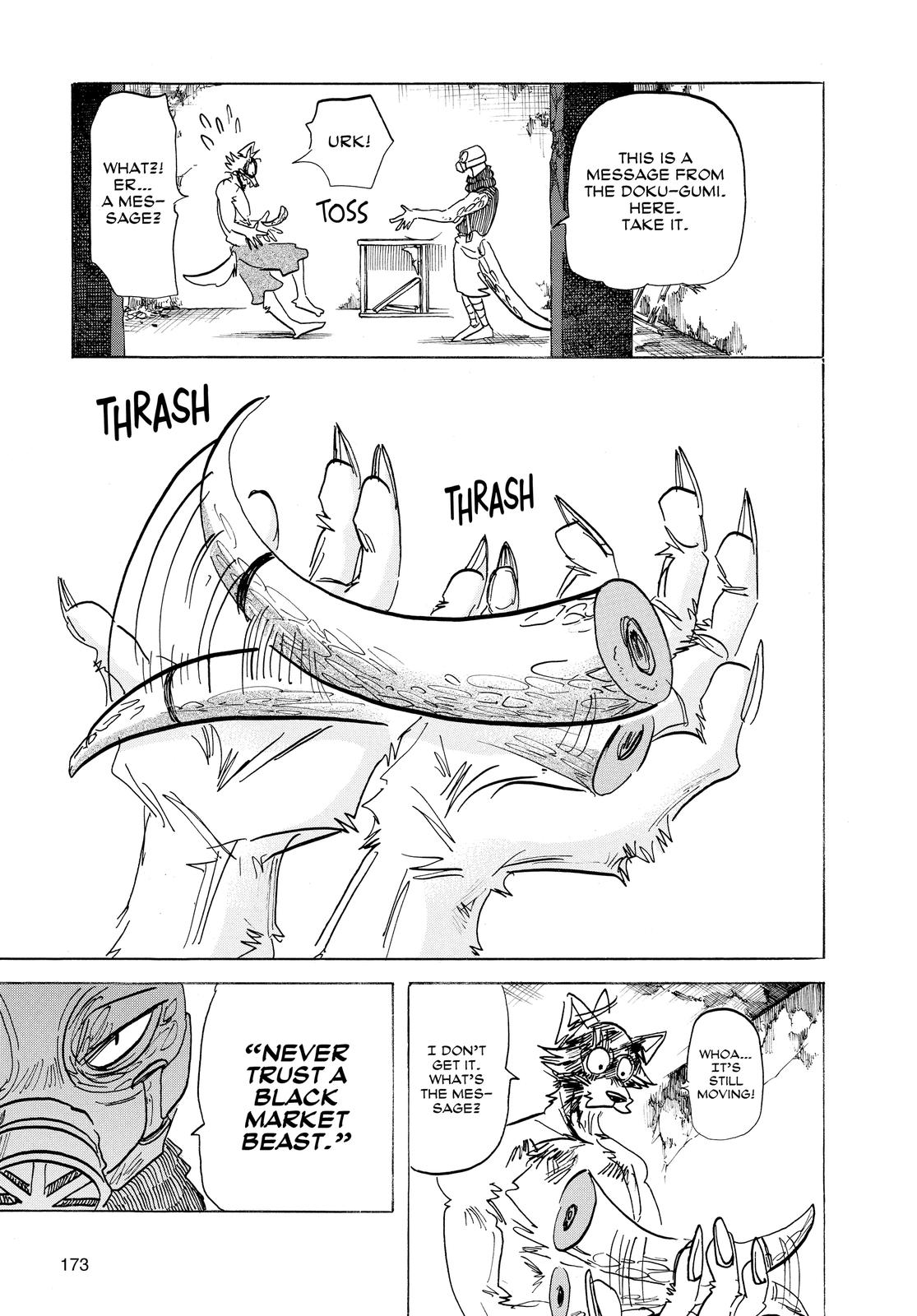 Beastars Chapter 177 - Page 17
