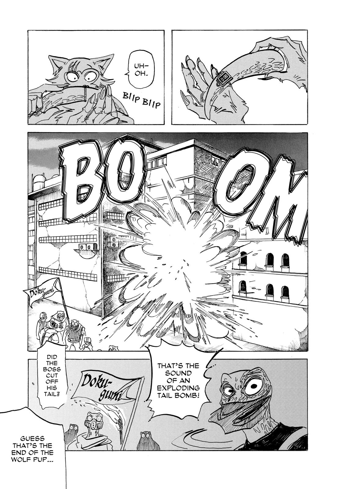 Beastars Chapter 178 - Page 3