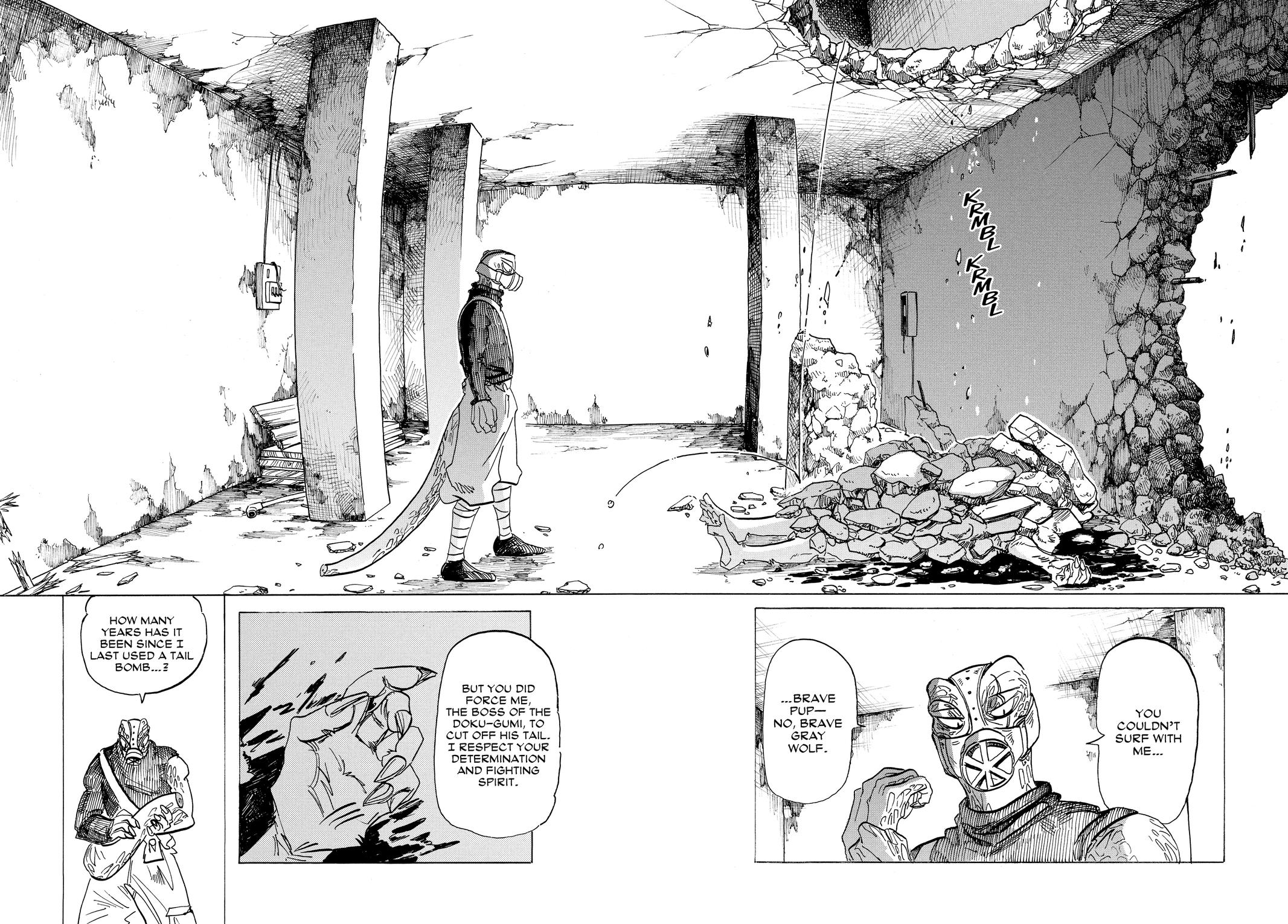 Beastars Chapter 178 - Page 4