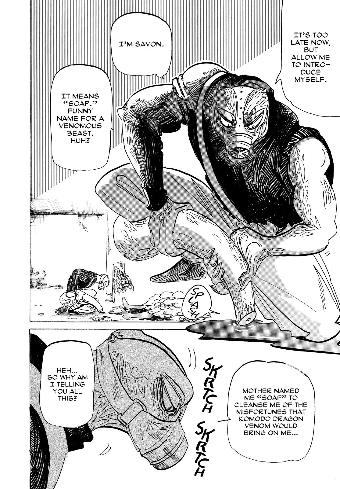 Beastars Chapter 178 - Page 5