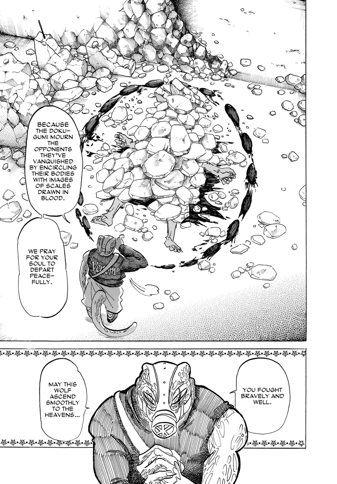 Beastars Chapter 178 - Page 6
