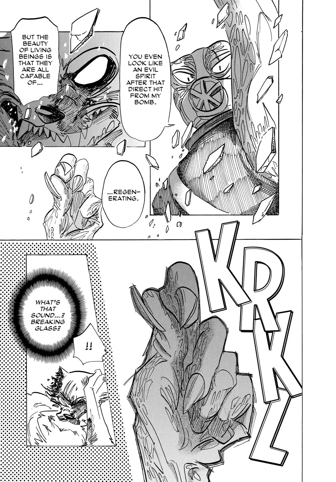 Beastars Chapter 178 - Page 9