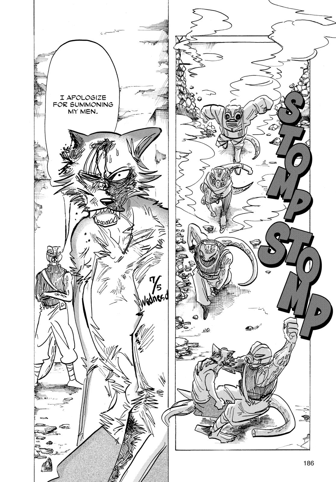 Beastars Chapter 178 - Page 10