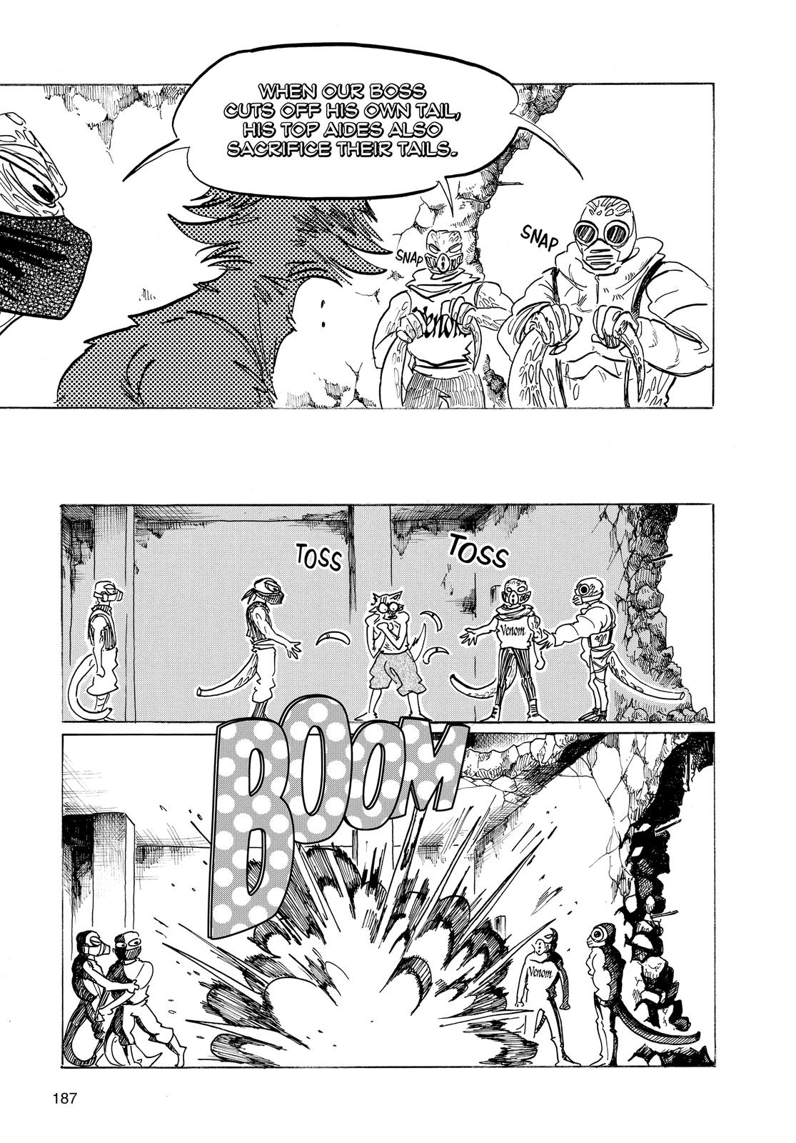 Beastars Chapter 178 - Page 11