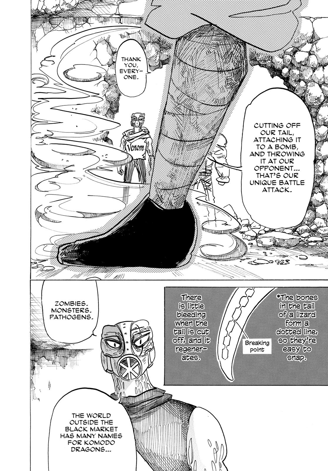 Beastars Chapter 178 - Page 12