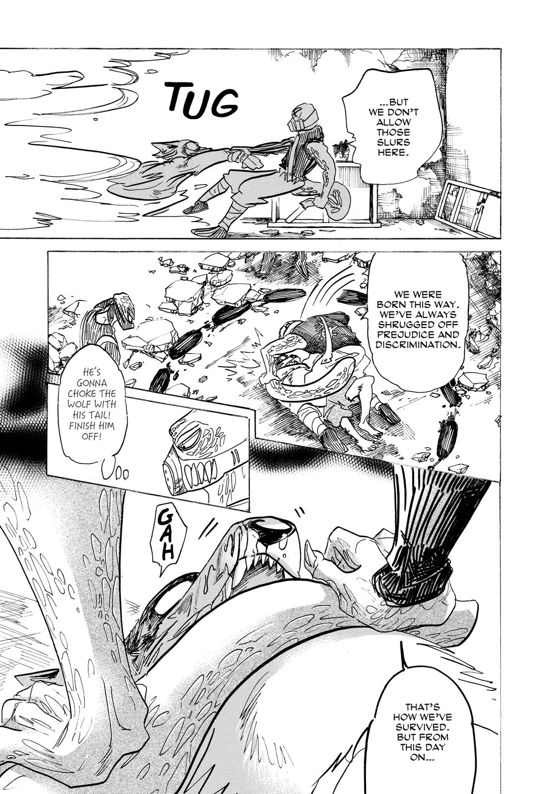 Beastars Chapter 178 - Page 13