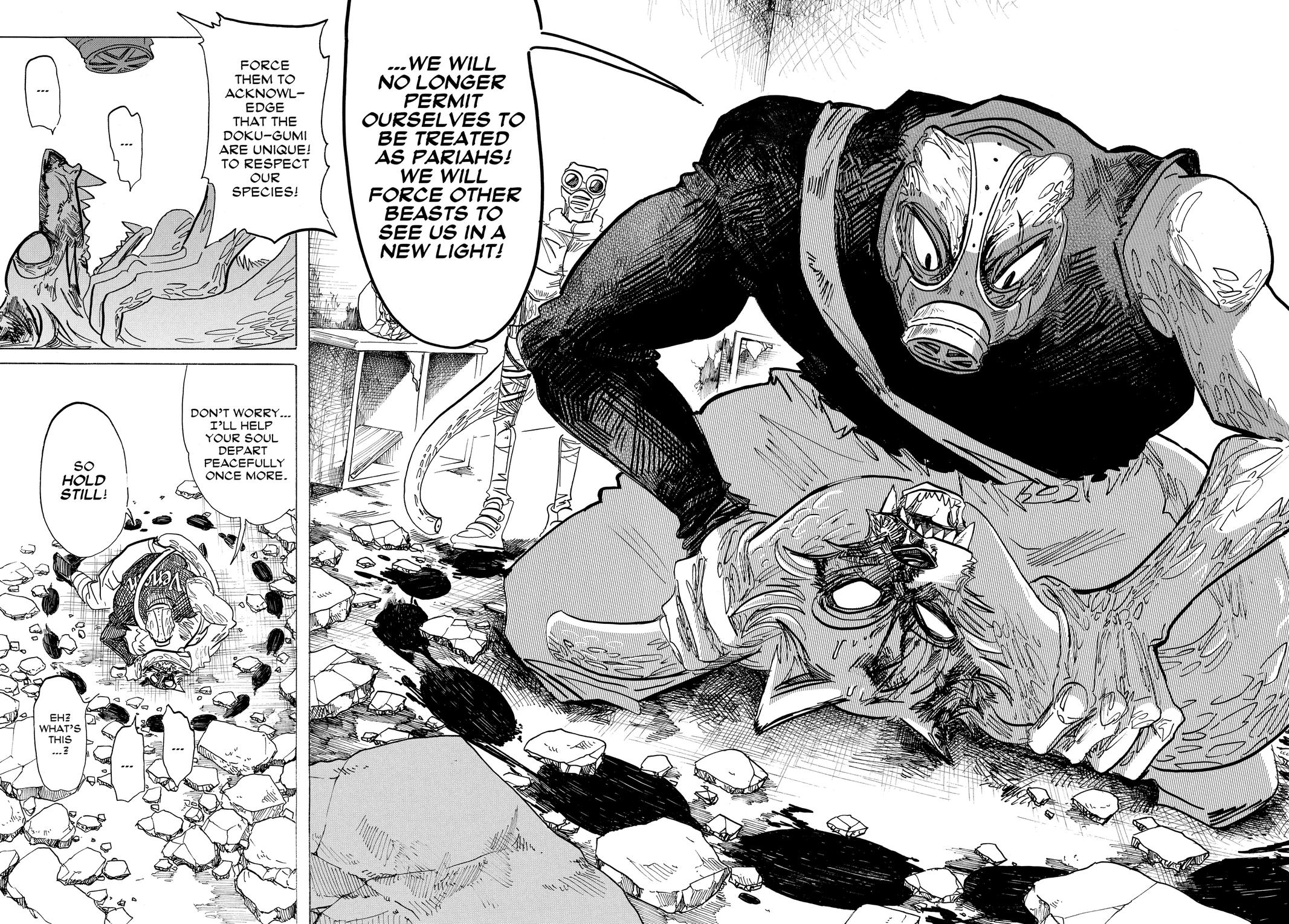 Beastars Chapter 178 - Page 14