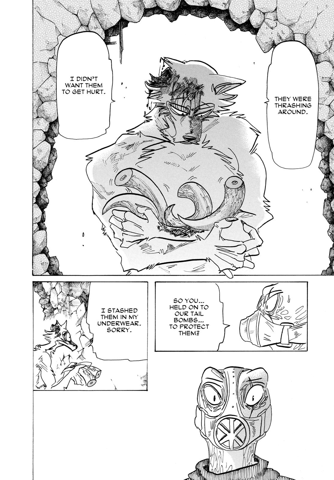 Beastars Chapter 178 - Page 17
