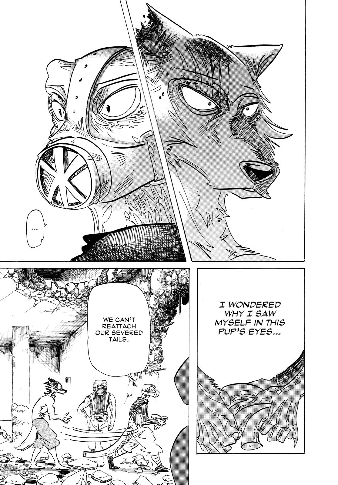 Beastars Chapter 178 - Page 18