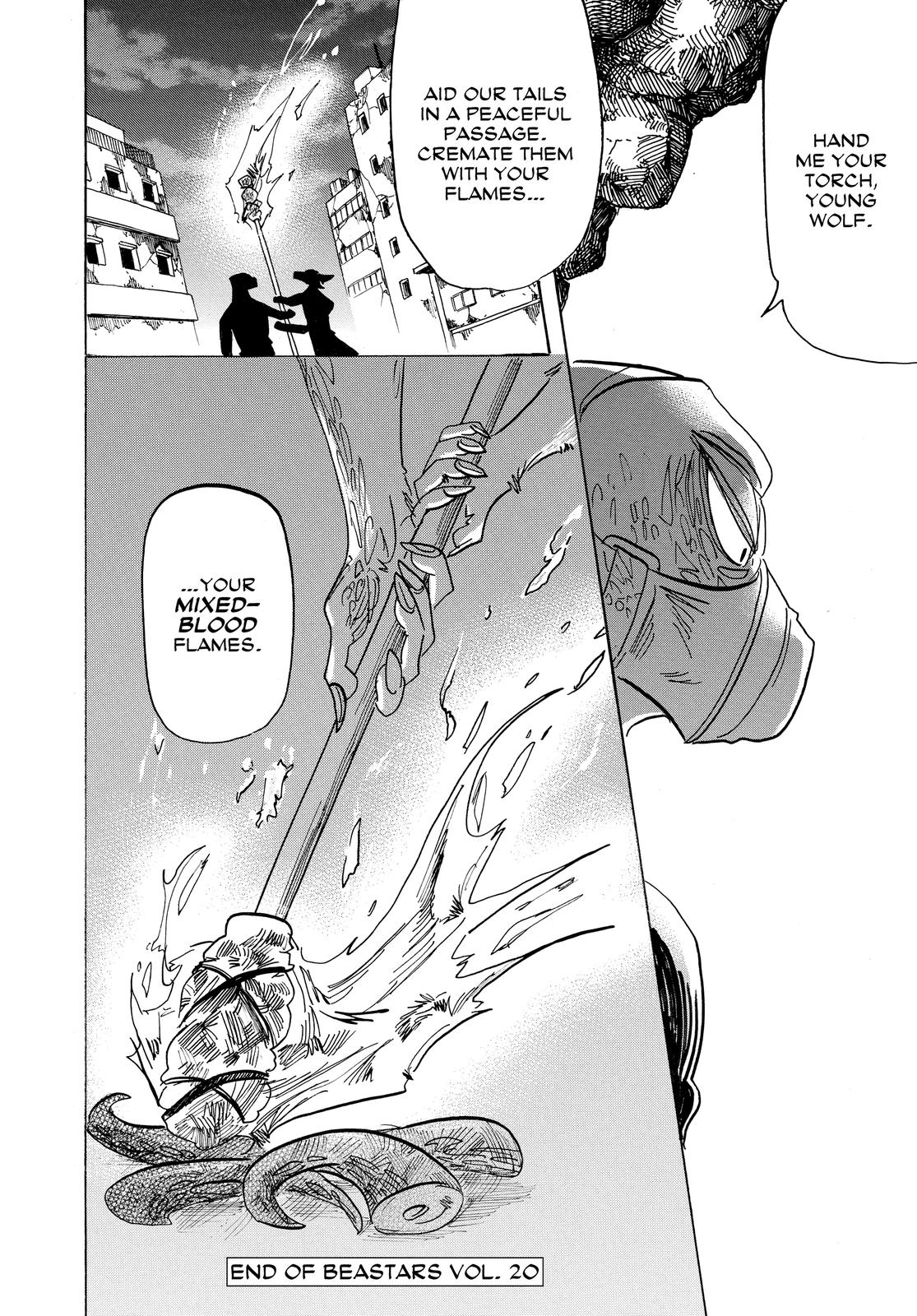 Beastars Chapter 178 - Page 19