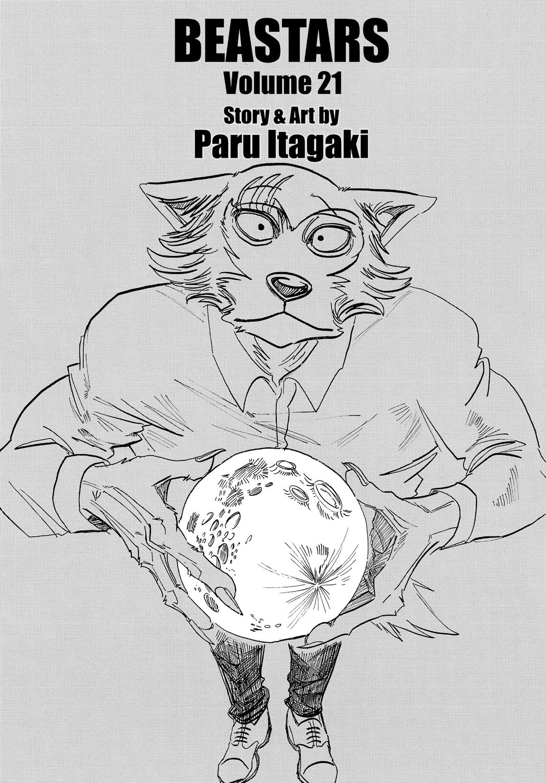 Beastars Chapter 179 - Page 4