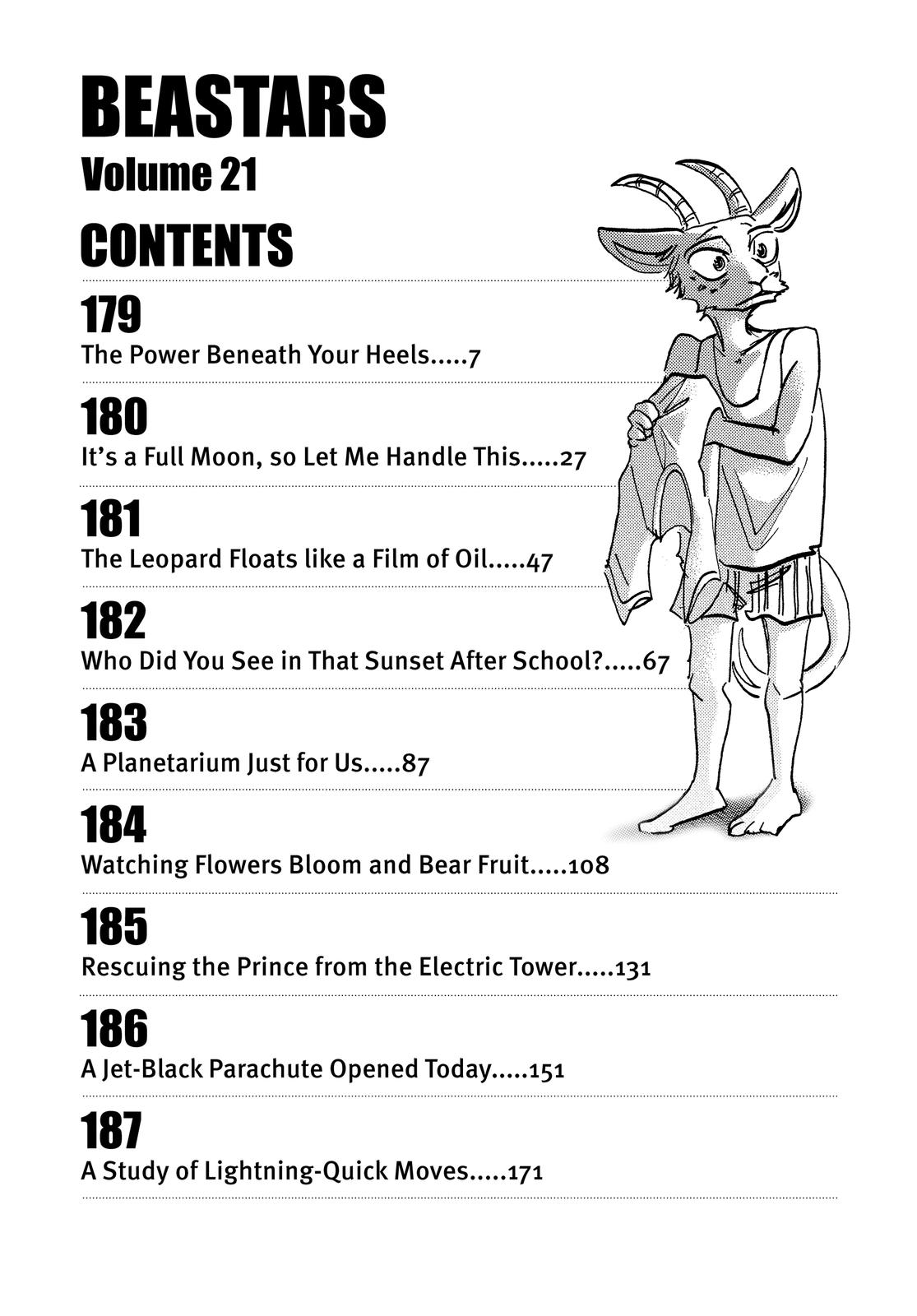 Beastars Chapter 179 - Page 6