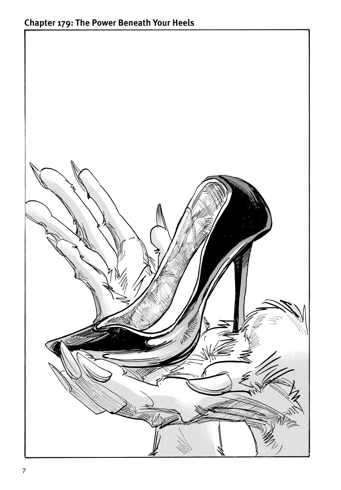 Beastars Chapter 179 - Page 7
