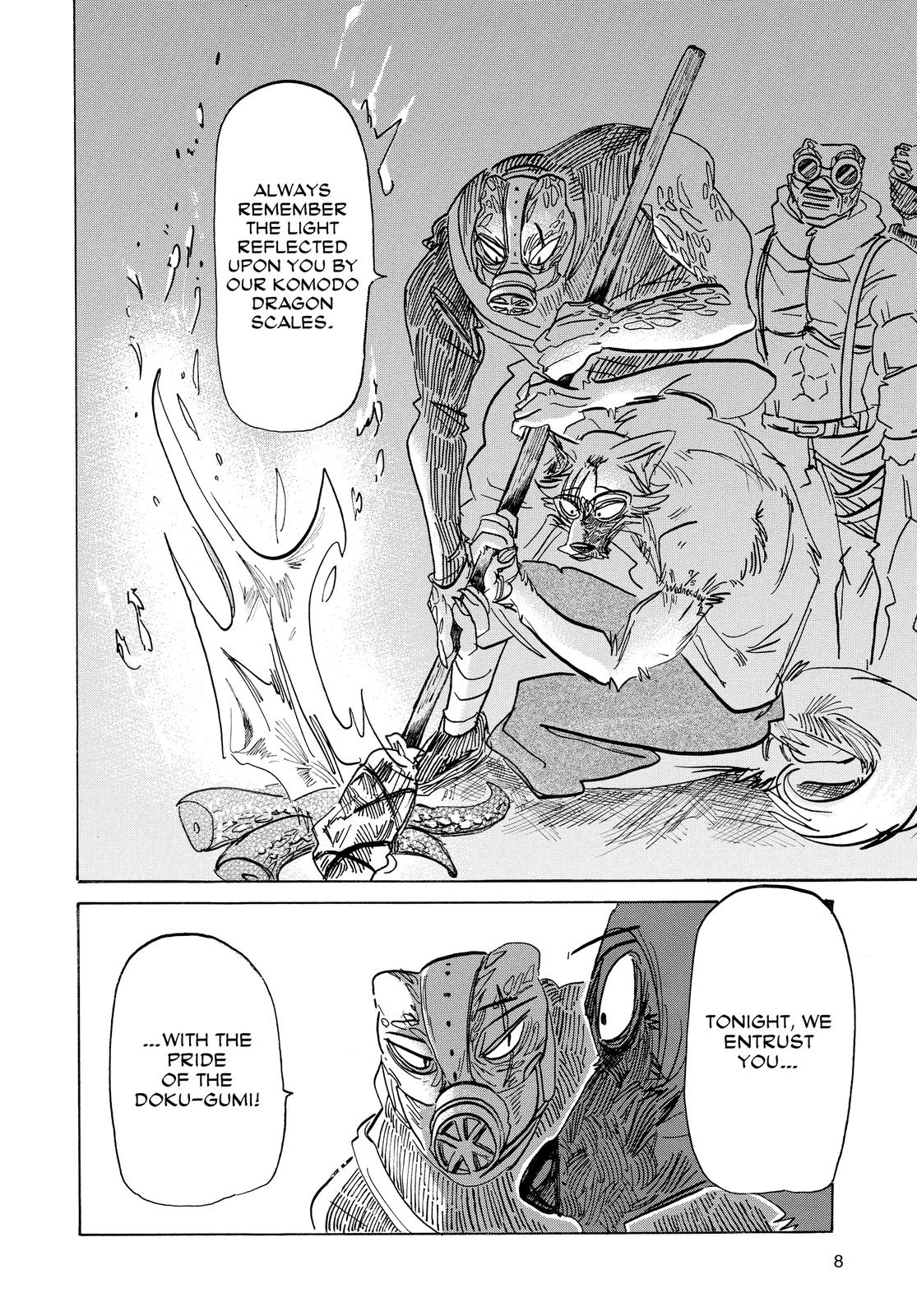 Beastars Chapter 179 - Page 8