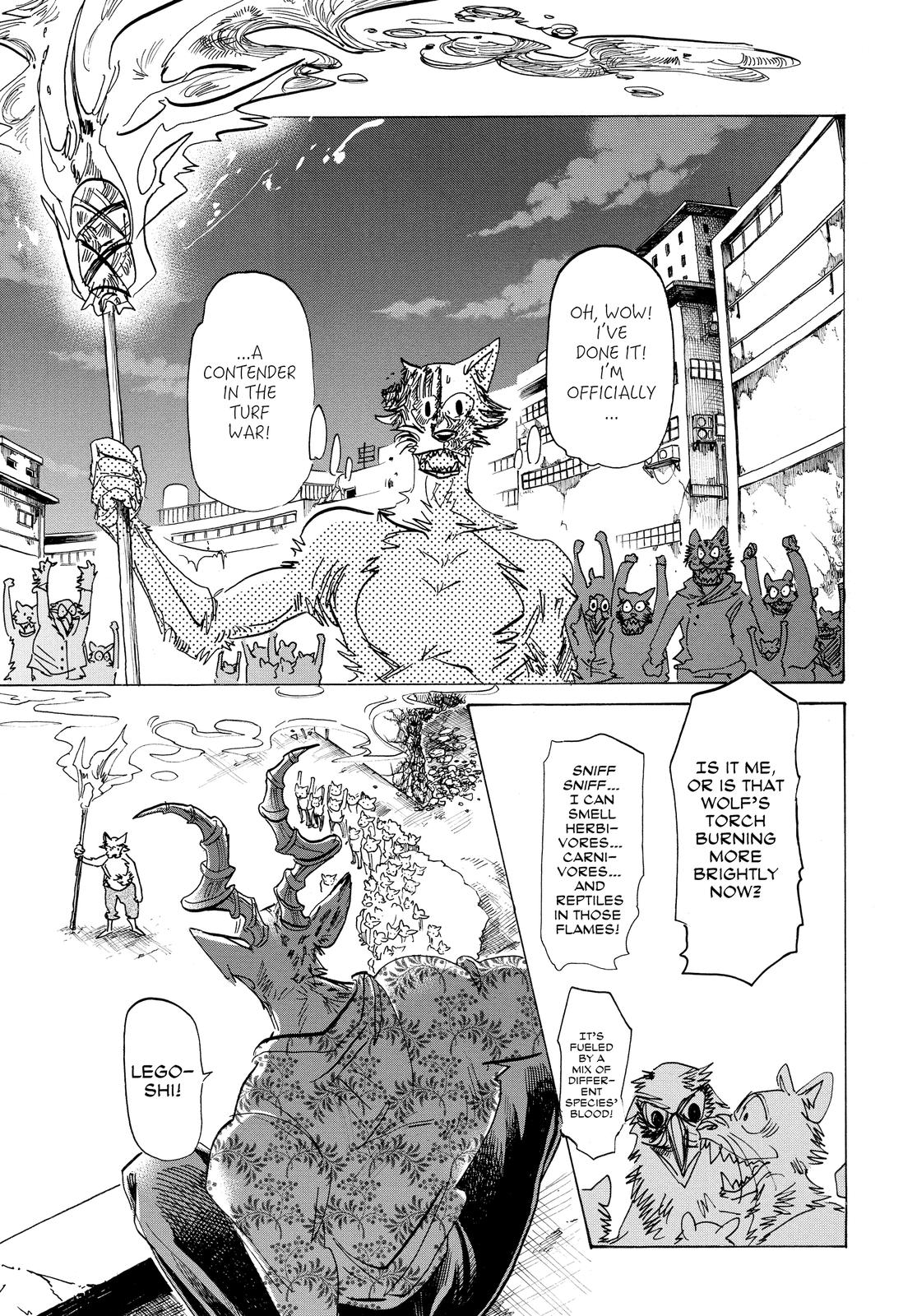 Beastars Chapter 179 - Page 9