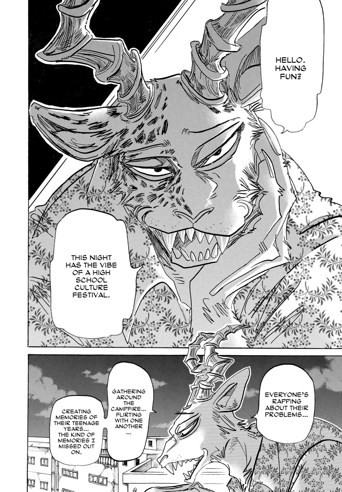 Beastars Chapter 179 - Page 10