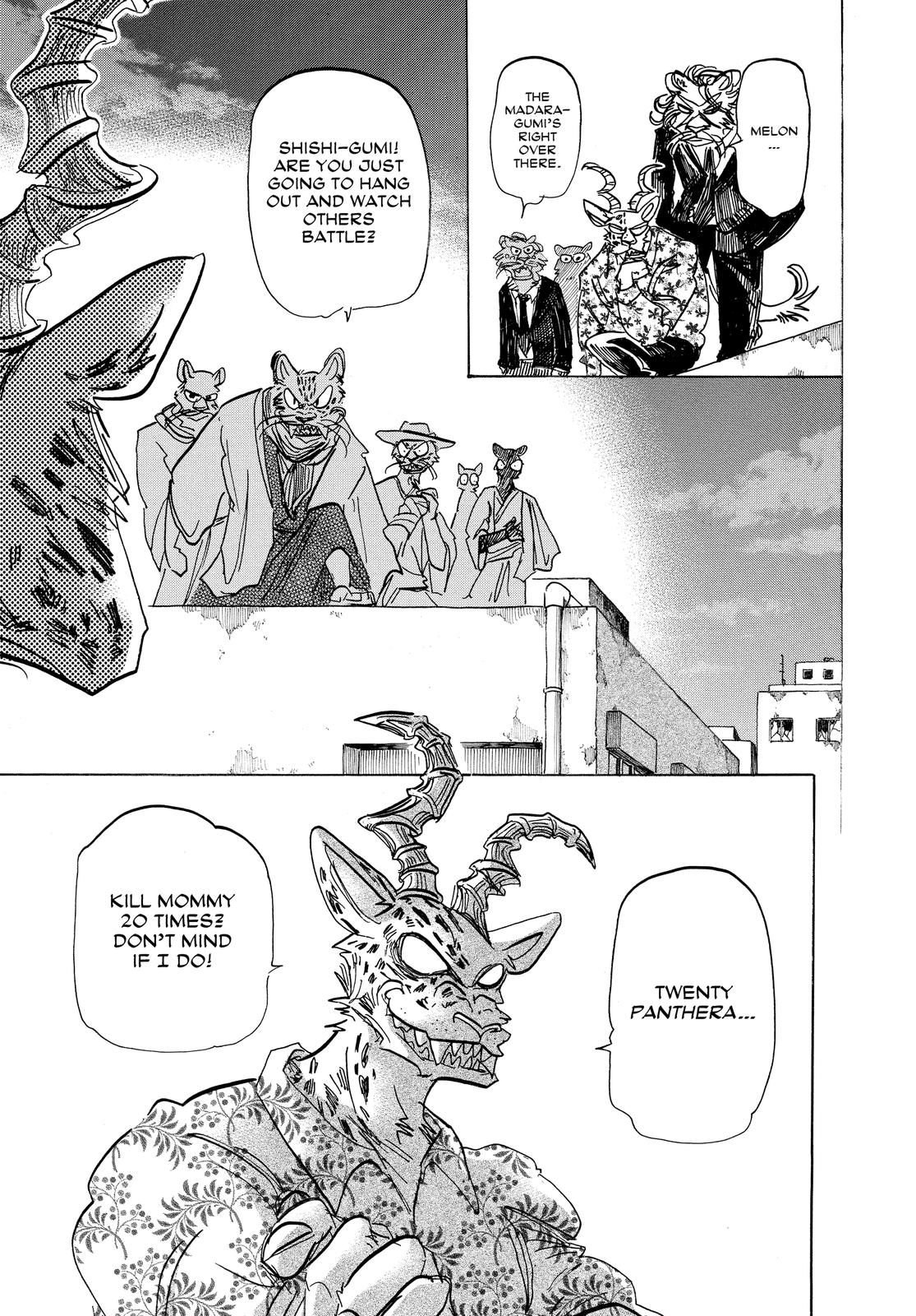 Beastars Chapter 179 - Page 11