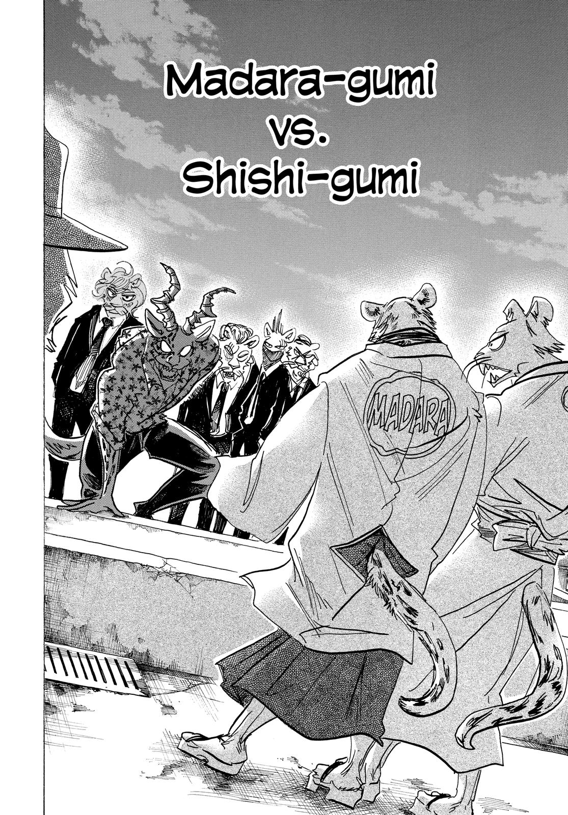 Beastars Chapter 179 - Page 12