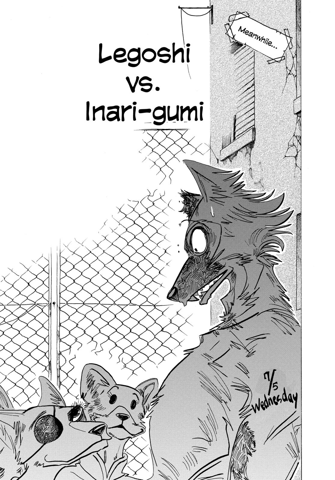 Beastars Chapter 179 - Page 13