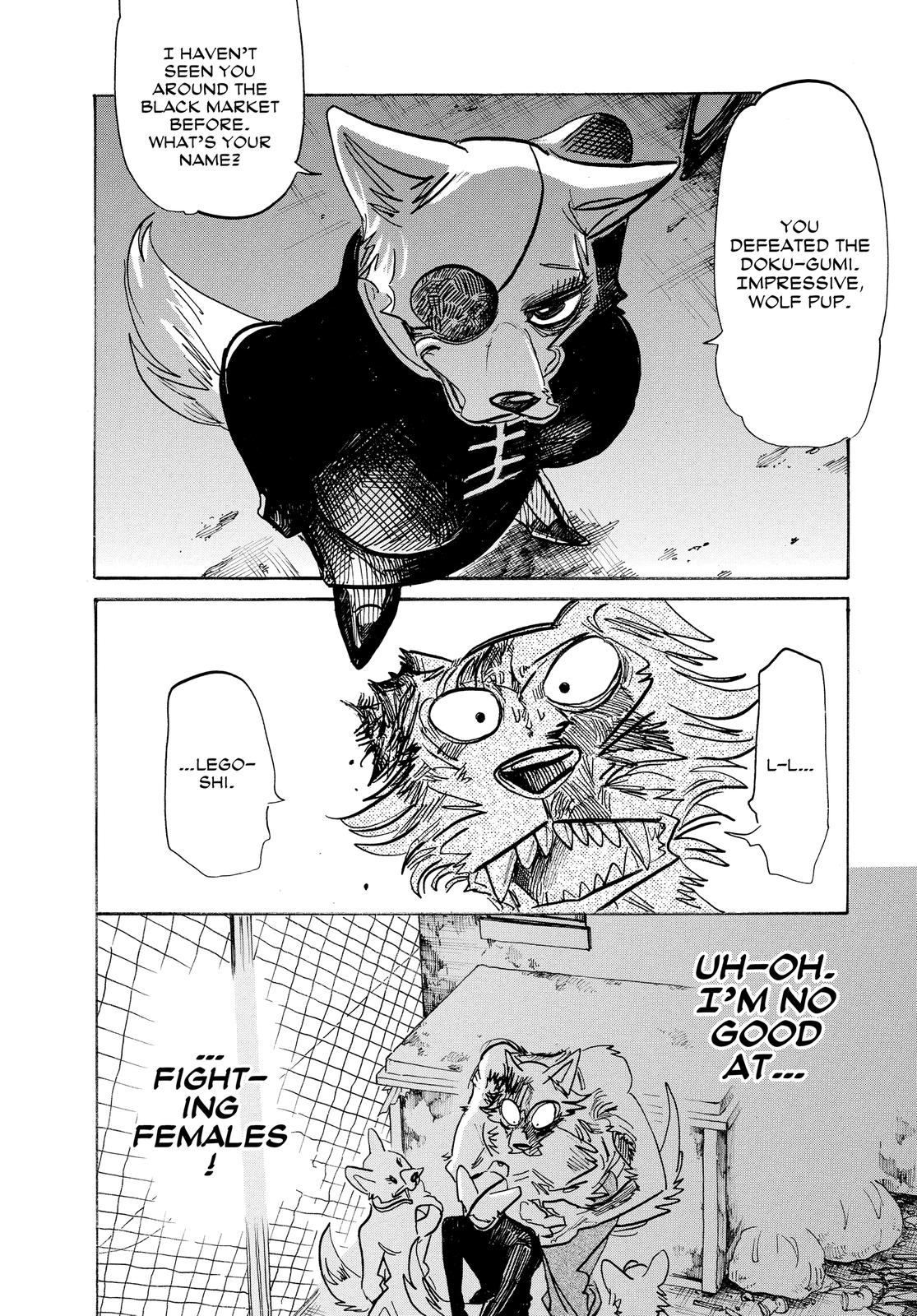 Beastars Chapter 179 - Page 14