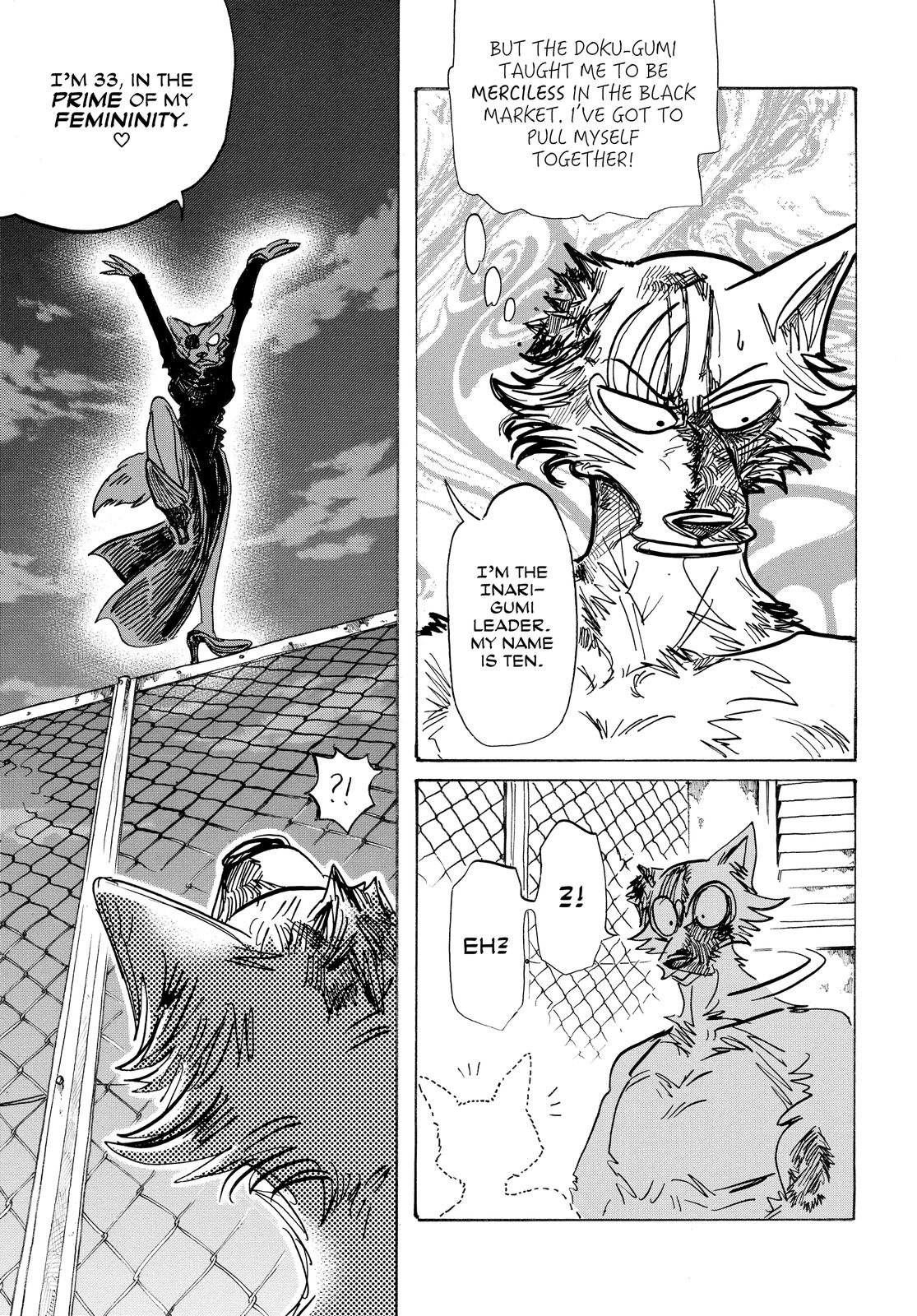 Beastars Chapter 179 - Page 15