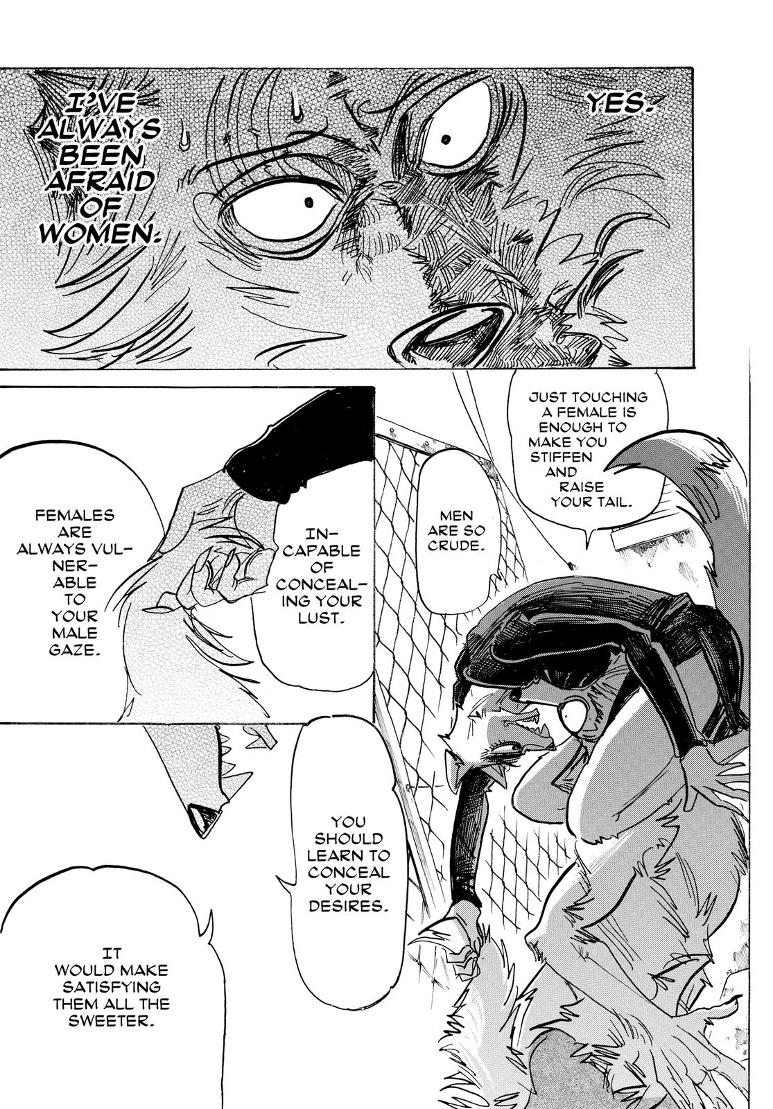 Beastars Chapter 179 - Page 17