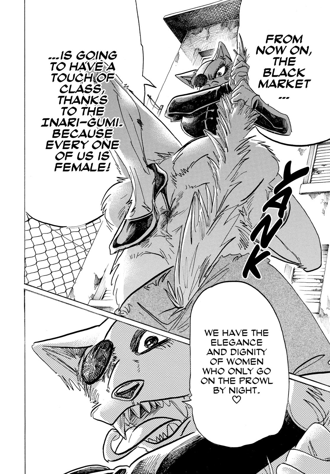 Beastars Chapter 179 - Page 18
